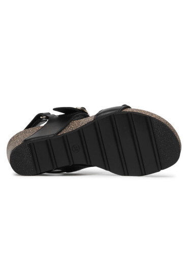 Panama Jack Сандали Velvet B1 Pull-Up Negro/Black - Mera.bg