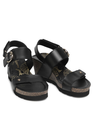 Panama Jack Сандали Velvet B1 Pull-Up Negro/Black - Mera.bg