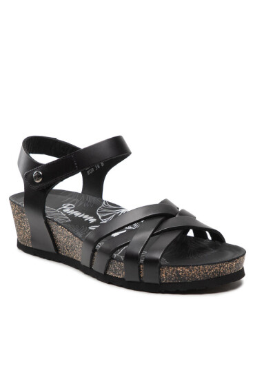 Panama Jack Сандали Chia Nature B2 Black - Mera.bg
