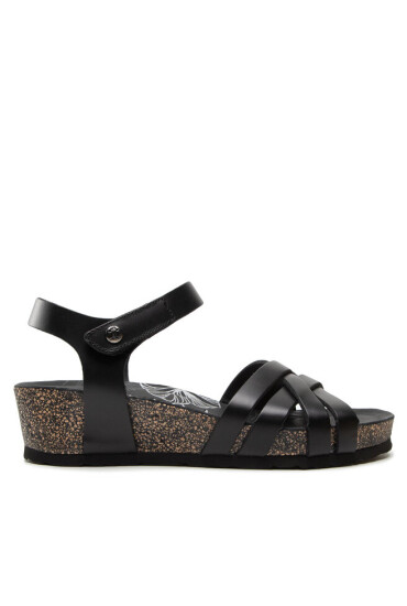 Panama Jack Сандали Chia Nature B2 Black - Mera.bg