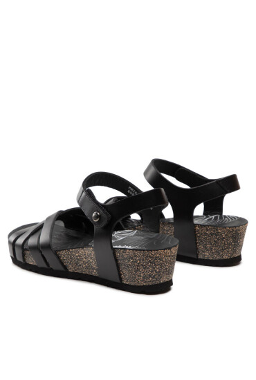 Panama Jack Сандали Chia Nature B2 Black - Mera.bg