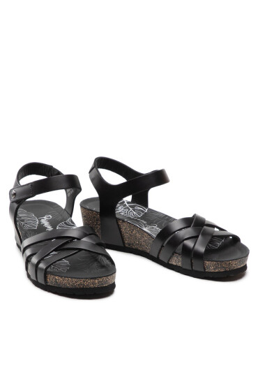 Panama Jack Сандали Chia Nature B2 Black - Mera.bg