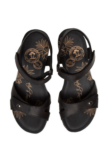 Panama Jack Сандали Julia Basics B1 Black - Mera.bg