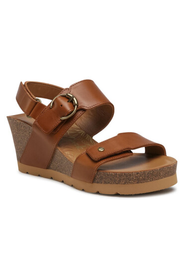 Panama Jack Сандали Velvet B3 Camel - Mera.bg
