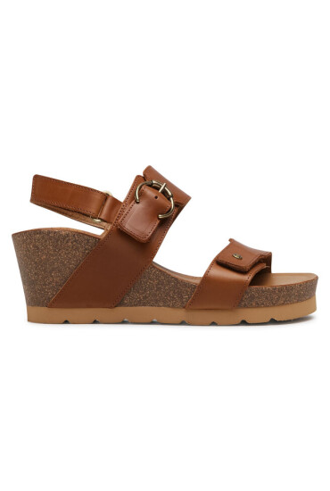 Panama Jack Сандали Velvet B3 Camel - Mera.bg