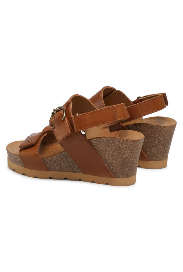 Panama Jack Сандали Velvet B3 Camel - Mera.bg