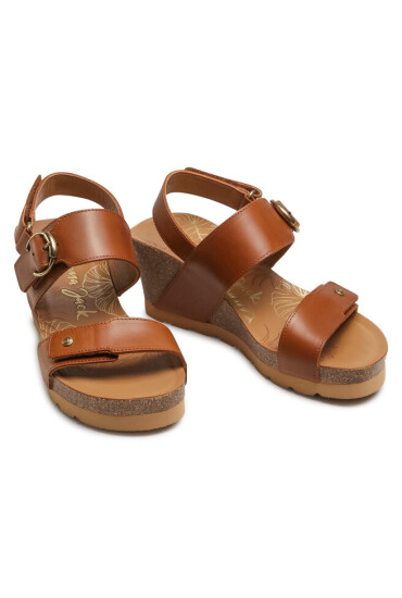 Panama Jack Сандали Velvet B3 Camel - Mera.bg