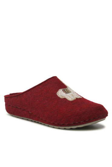 Panto Fino Пантофи KK267033 Bordo/Beż - Mera.bg