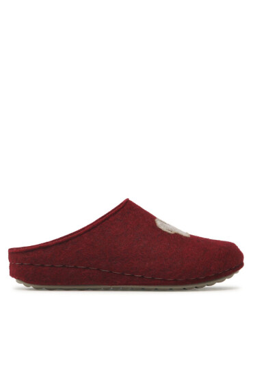 Panto Fino Пантофи KK267033 Bordo/Beż - Mera.bg