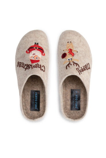 Panto Fino Пантофи KK267035 Бежов - Mera.bg