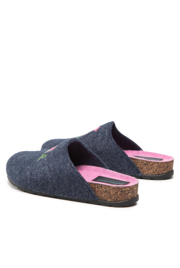 Panto Fino Пантофи KK267067 Granat/Róż - Mera.bg