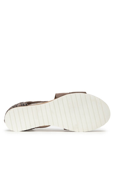 Panto Fino Сандали JJ267074 Almond Panterka Szary - Mera.bg