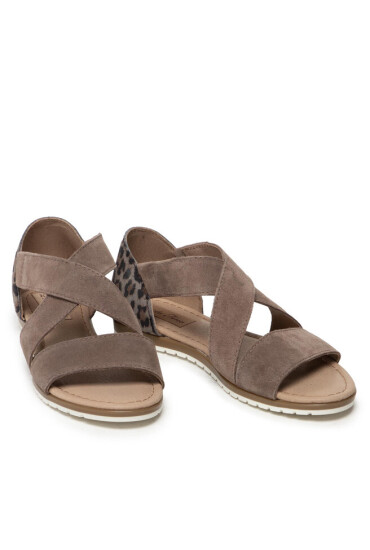 Panto Fino Сандали JJ267074 Almond Panterka Szary - Mera.bg