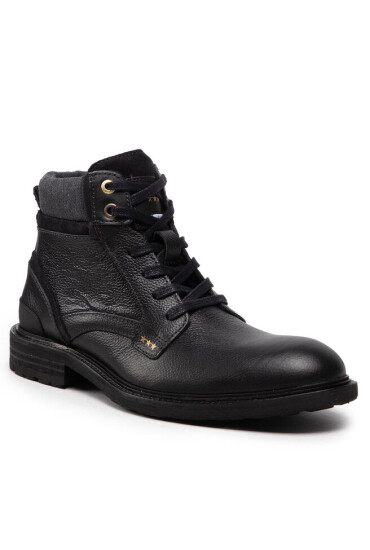 Pantofola d'Oro Ботуши Pizzoli Uomo High 10223005.11A Triple Black - Mera.bg