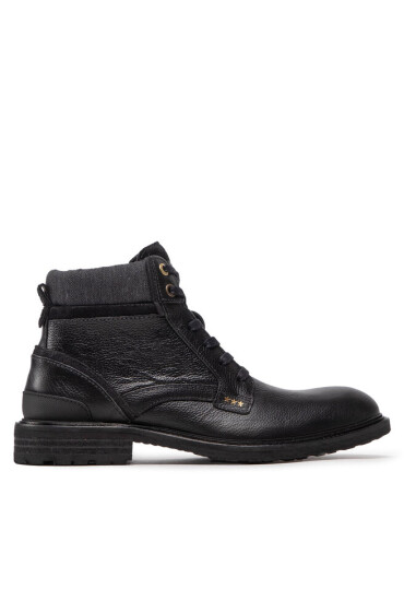 Pantofola d'Oro Ботуши Pizzoli Uomo High 10223005.11A Triple Black - Mera.bg