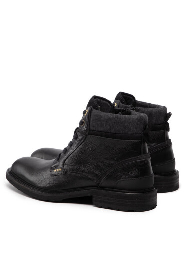 Pantofola d'Oro Ботуши Pizzoli Uomo High 10223005.11A Triple Black - Mera.bg