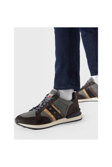 Pantofola d'Oro Сникърси Imola Runner Uomo Low 10223035.IKU Coffee Bean - Mera.bg