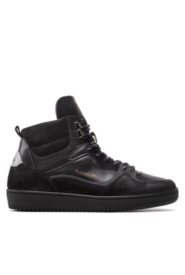 Pantofola d'Oro Сникърси Baveno Uomo High 10223037.11A Черен - Mera.bg