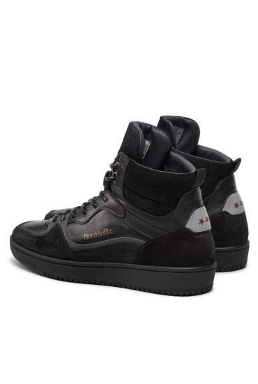 Pantofola d'Oro Сникърси Baveno Uomo High 10223037.11A Черен - Mera.bg