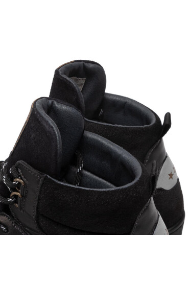 Pantofola d'Oro Сникърси Baveno Uomo High 10223037.11A Черен - Mera.bg