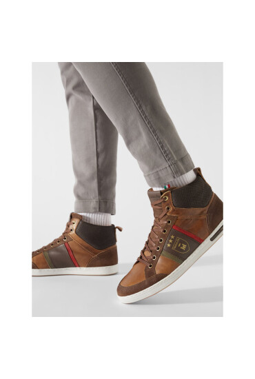 Pantofola d'Oro Сникърси Ravenna Uomo Mid 10223015.JCU Tortoise Shell - Mera.bg