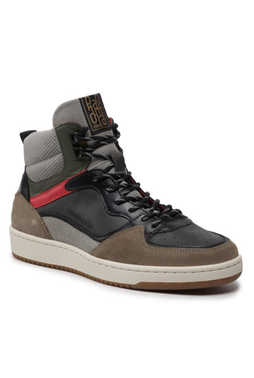 Pantofola d'Oro Сникърси Baveno Uomo High 10223037.7ZW Dk Shadow - Mera.bg