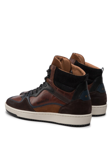 Pantofola d'Oro Сникърси Baveno Uomo High 10223037.JCU Tortoise Shell - Mera.bg