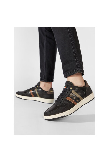 Pantofola d'Oro Сникърси Bolzano Uomo Low 10223033.25Y Black - Mera.bg