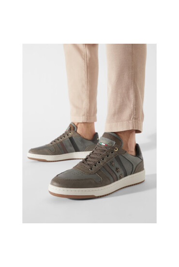 Pantofola d'Oro Сникърси Bolzano Uomo Low 10223033.7ZW Dark Shadow - Mera.bg