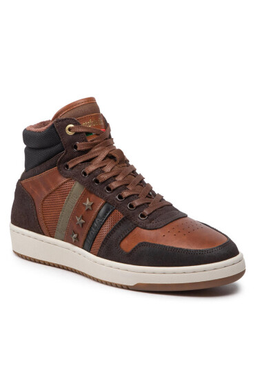 Pantofola d'Oro Сникърси Bolzano Uomo Mid 10223034.JCU Tortoise Shell - Mera.bg