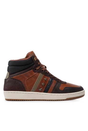 Pantofola d'Oro Сникърси Bolzano Uomo Mid 10223034.JCU Tortoise Shell - Mera.bg
