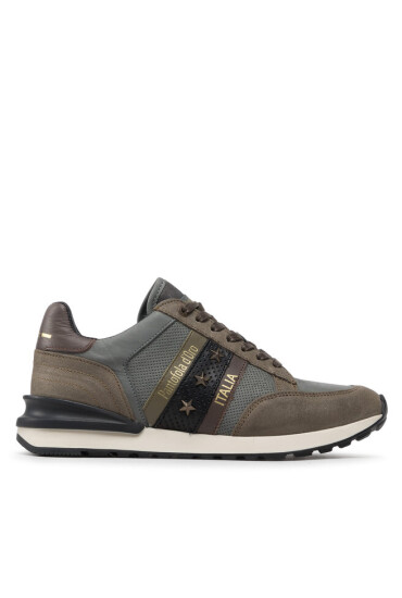 Pantofola d'Oro Сникърси Imola Runner Uomo Low 10223035.72W Dark Shadow - Mera.bg