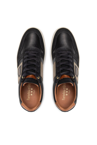 Pantofola d'Oro Сникърси Palermo Uomo Low 10223012.25Y Black - Mera.bg