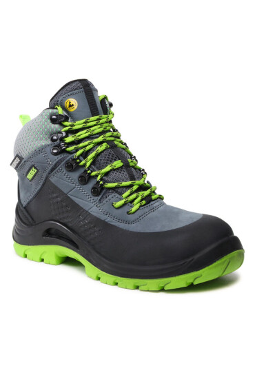 Paredes Seguridad Обувки Endino SP5204 Grey/Green - Mera.bg