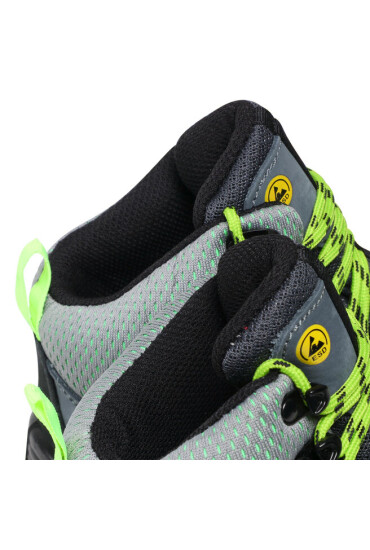 Paredes Seguridad Обувки Endino SP5204 Grey/Green - Mera.bg