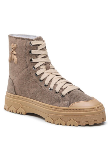 Patrizia Pepe Боти 8Z0038/A144-B628 Beige Melange - Mera.bg
