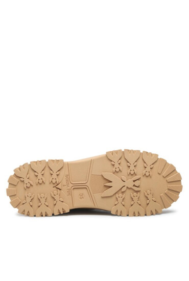 Patrizia Pepe Боти 8Z0038/A144-B628 Beige Melange - Mera.bg