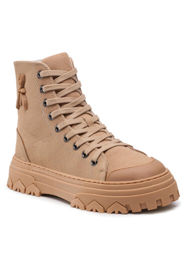 Patrizia Pepe Боти 8Z0001/A040-B685 Pompei Beige B685 - Mera.bg