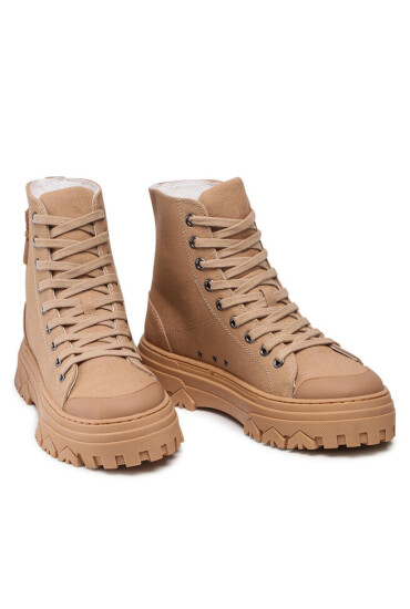 Patrizia Pepe Боти 8Z0001/A040-B685 Pompei Beige B685 - Mera.bg