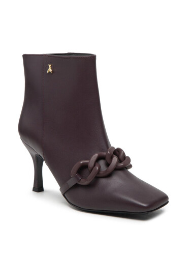 Patrizia Pepe Боти 8Y0003/L011-M425 Dark Blazon Purple - Mera.bg