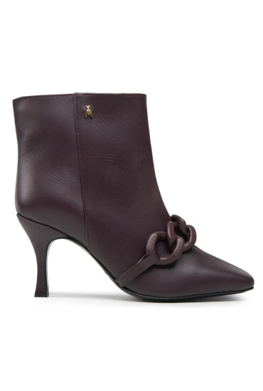 Patrizia Pepe Боти 8Y0003/L011-M425 Dark Blazon Purple - Mera.bg