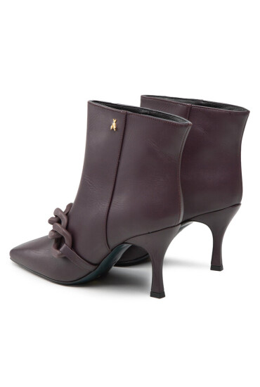 Patrizia Pepe Боти 8Y0003/L011-M425 Dark Blazon Purple - Mera.bg