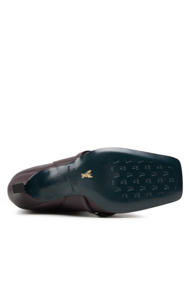 Patrizia Pepe Боти 8Y0003/L011-M425 Dark Blazon Purple - Mera.bg