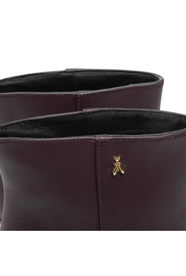 Patrizia Pepe Боти 8Y0003/L011-M425 Dark Blazon Purple - Mera.bg