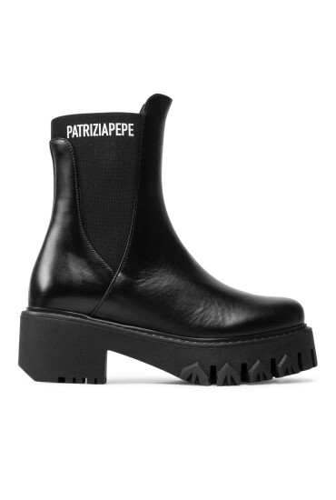 Patrizia Pepe Боти CY9814/L011-K103 Черен - Mera.bg