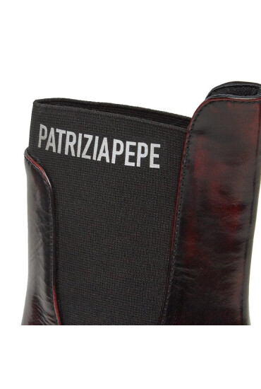 Patrizia Pepe Боти тип челси 8Y9814/L052-R799 Бордо - Mera.bg