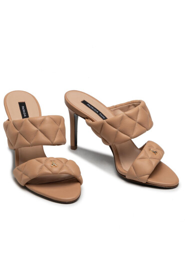Patrizia Pepe Чехли 2VA174/A8X2-B685 Pompei Beige B685 - Mera.bg