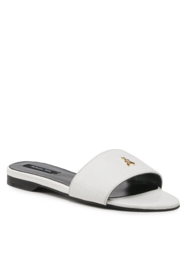 Patrizia Pepe Чехли 8X0050/L030 W303 White Croco - Mera.bg