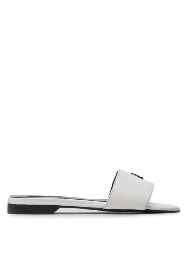 Patrizia Pepe Чехли 8X0050/L030 W303 White Croco - Mera.bg