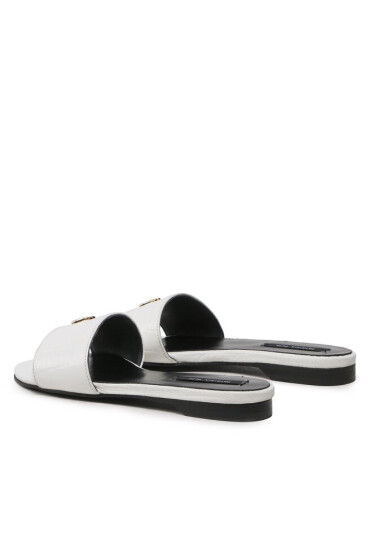 Patrizia Pepe Чехли 8X0050/L030 W303 White Croco - Mera.bg